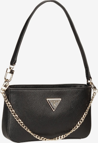 Sac bandoulière 'Noelle II' GUESS en noir : devant