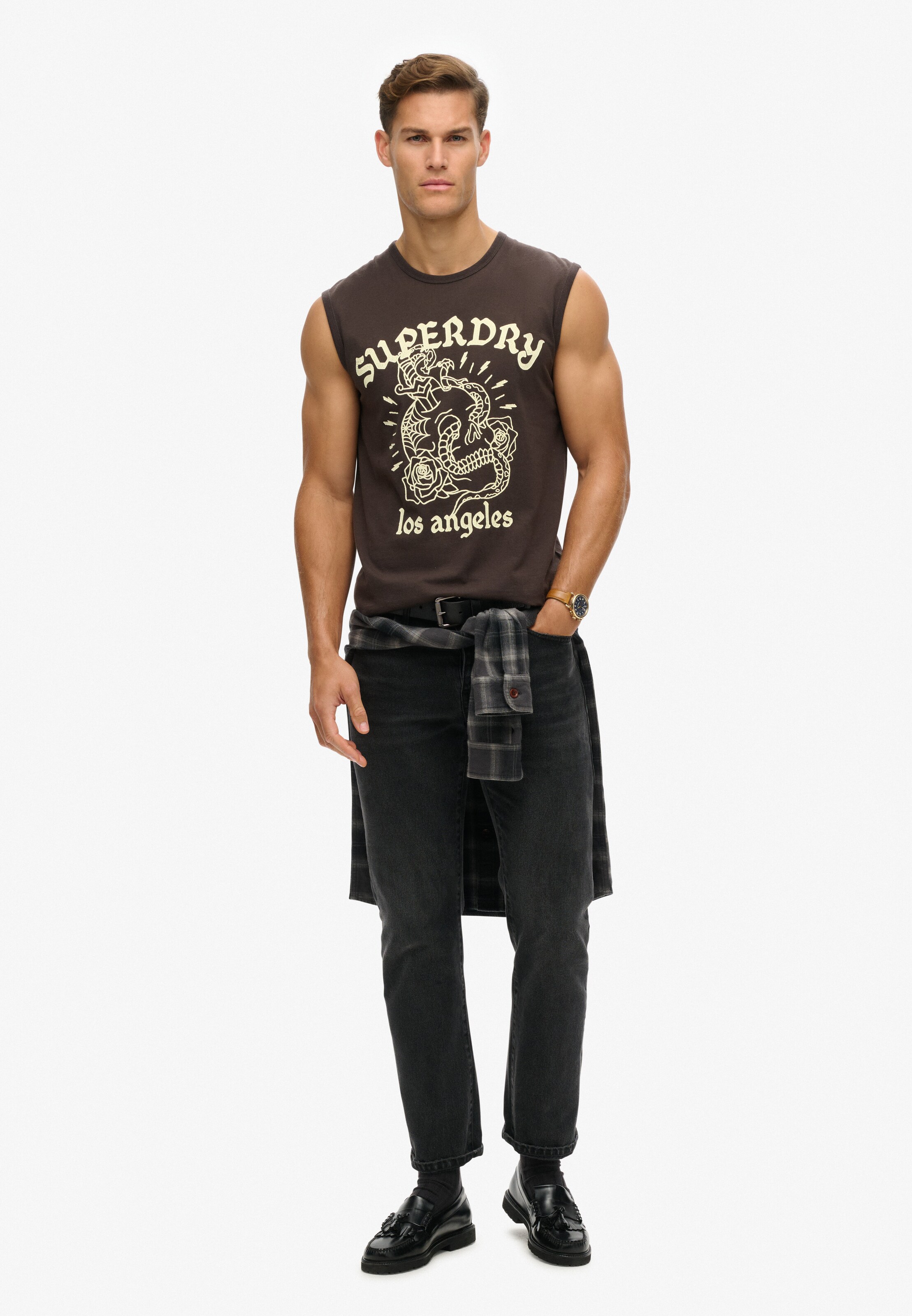 Superdry & Co Shirt in Bruin