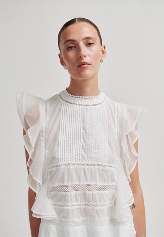 SECOND FEMALE Blouse 'Kristel' in Wit: voorkant