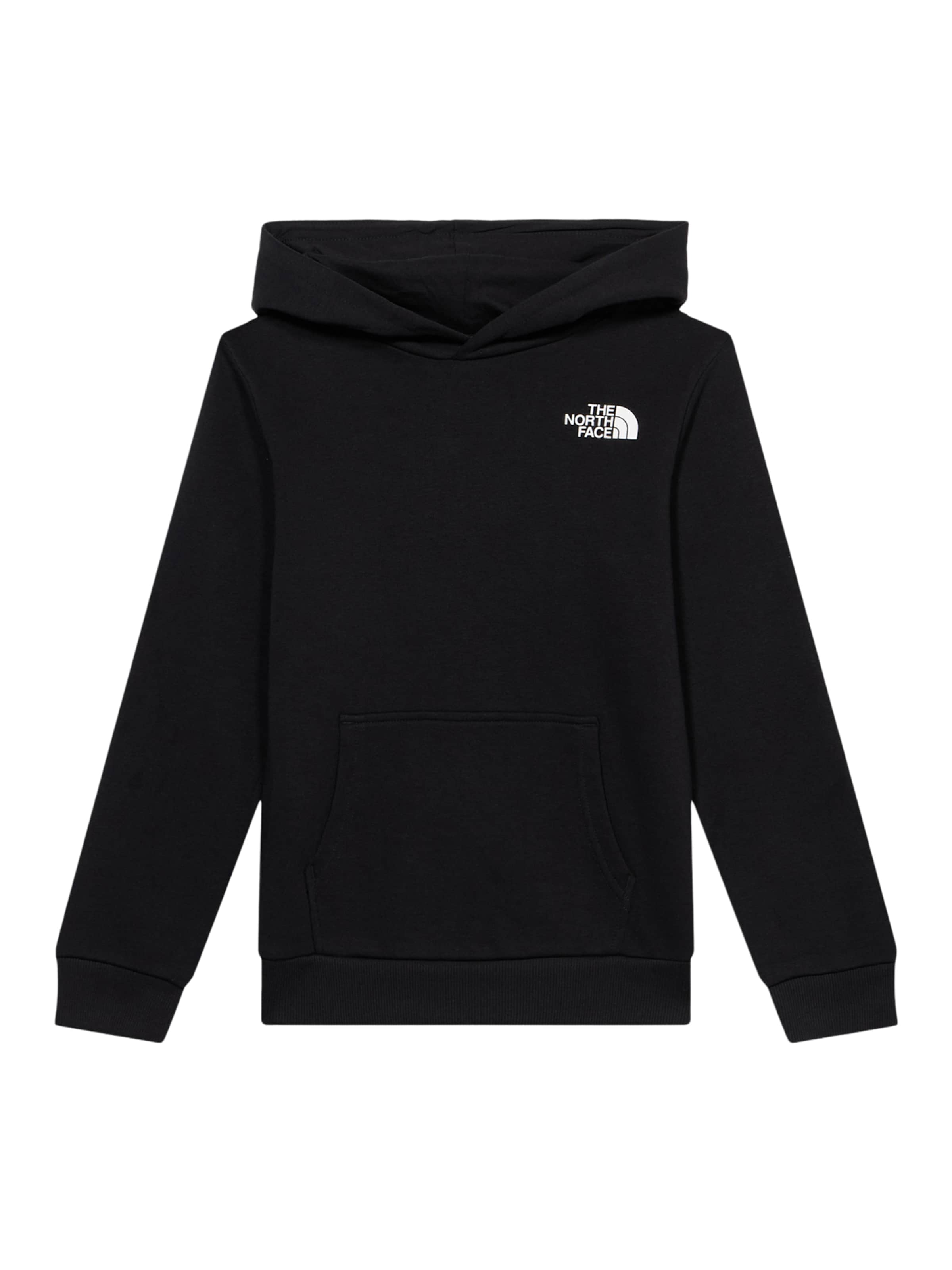 THE NORTH FACE Sweatshirt 'Teen Simple Dome' in Black: front