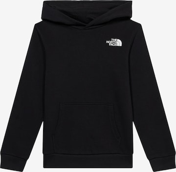THE NORTH FACE Sweatshirt 'Teen Simple Dome' in Black: front