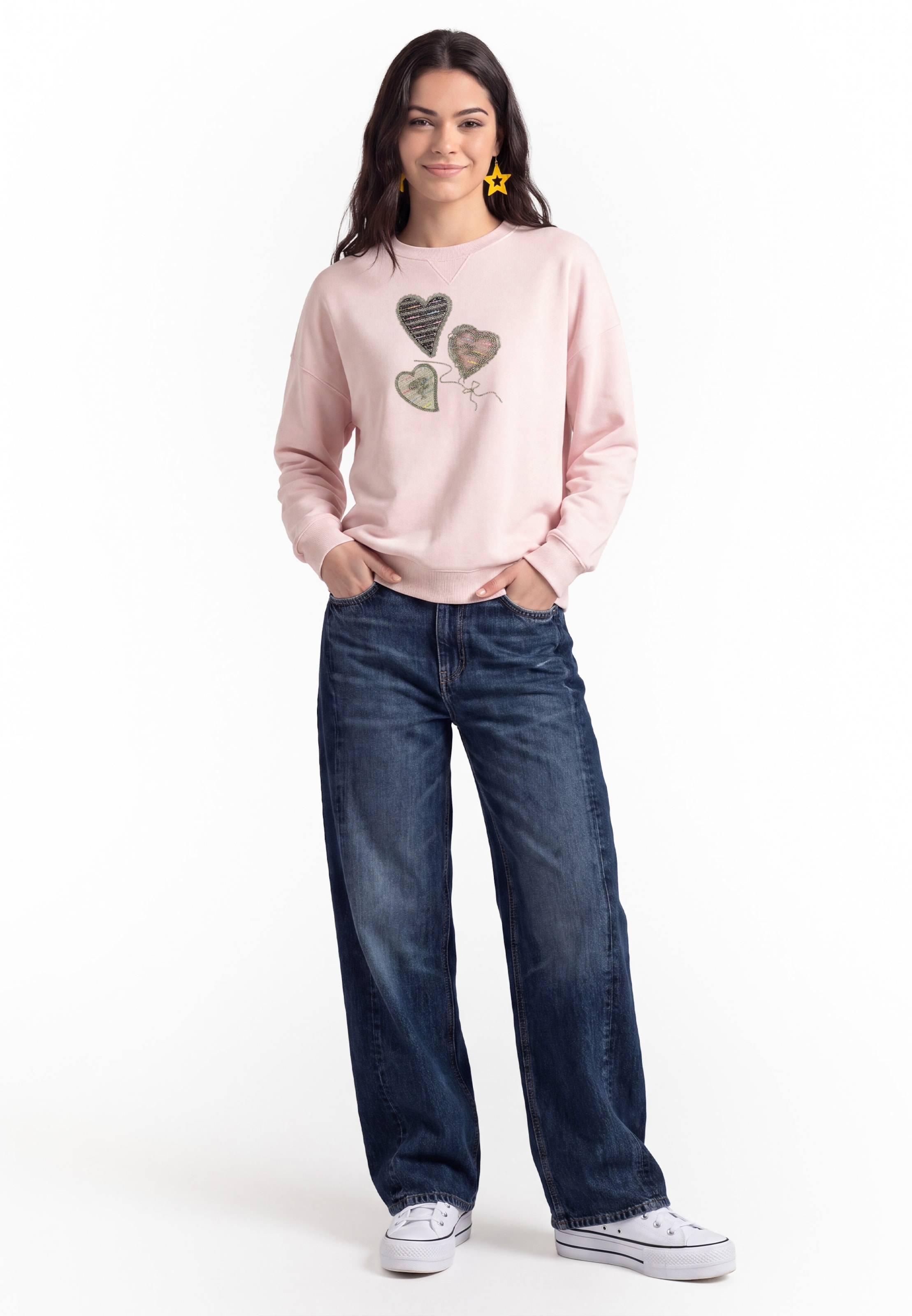 MYMO - Sudadera en rosa