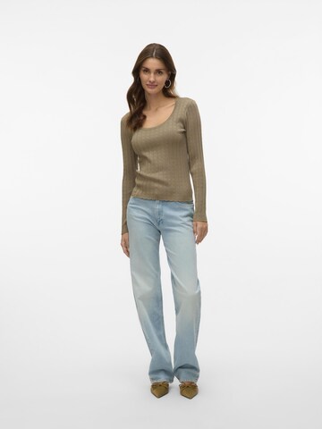 VERO MODA Pullover 'VMWillow' i grå