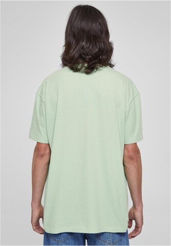 T-Shirt 'Heavy Oversized Tee' Urban Classics en vert