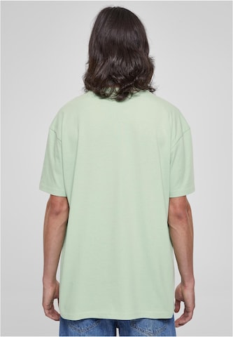 Urban Classics Shirt 'Heavy Oversized Tee' in Green