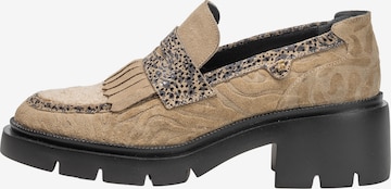 Floris van Bommel Slipper 'Maddi 02' in Braun: Vorderseite
