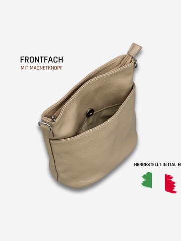 Adel Bags Shoulder Bag 'Lina' in Brown