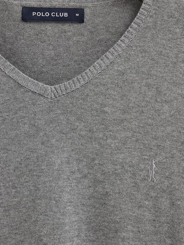 Polo Club Pullover 'Rigby Go' in Grau