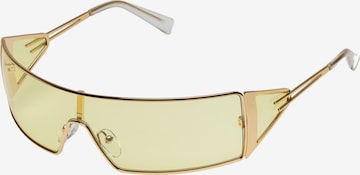 Occhiali da sole 'The Luxx' di LE SPECS in oro: frontale