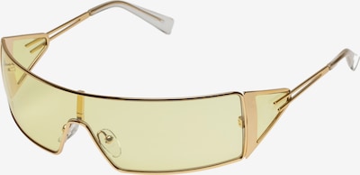 LE SPECS Sonnenbrille 'The Luxx' in hellgelb / gold, Produktansicht