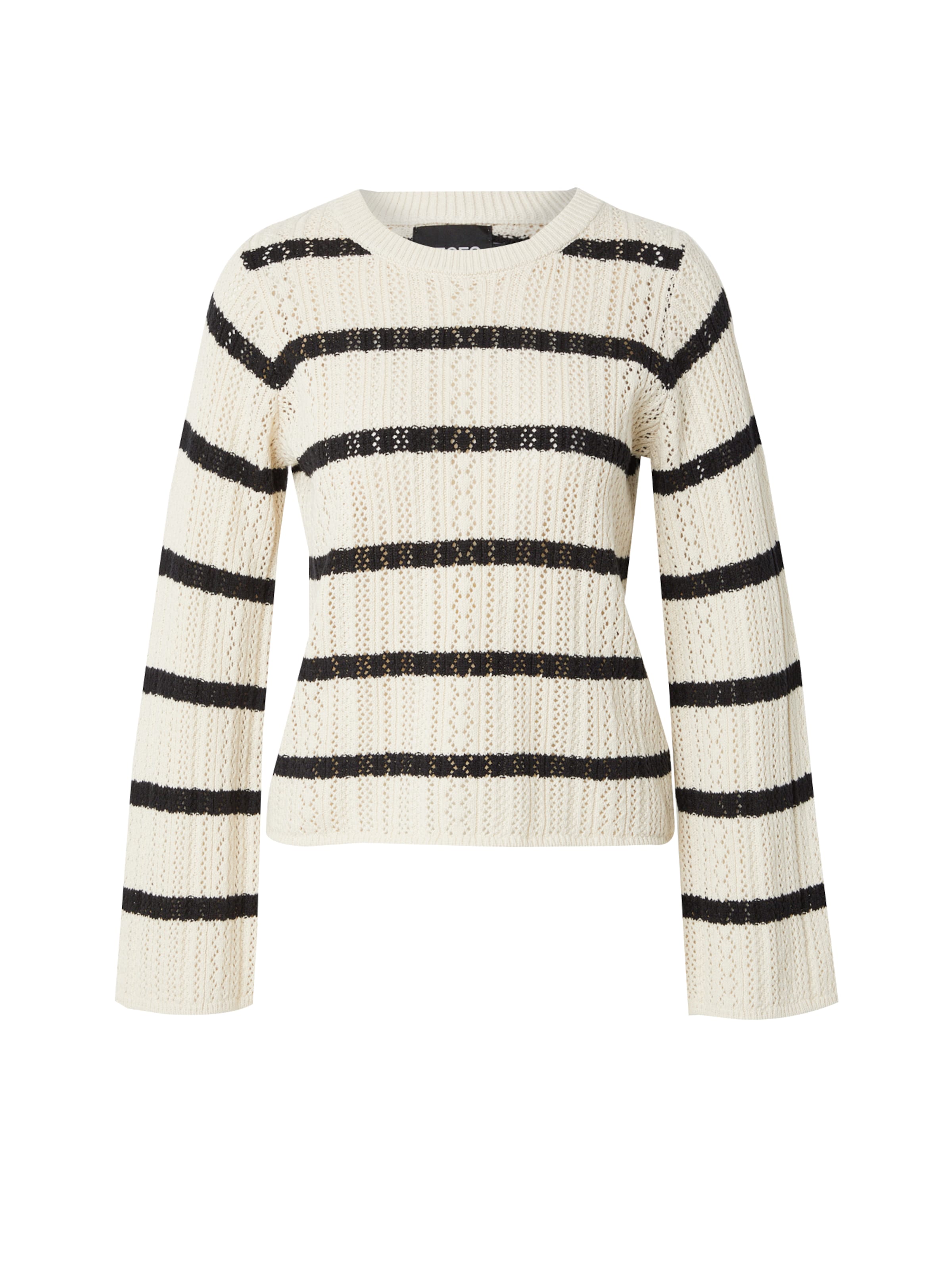 PIECES Pullover 'PCNUKA' in Beige: Vorderseite