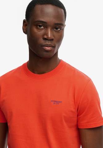 T-Shirt 'Essential' Superdry & Co en orange