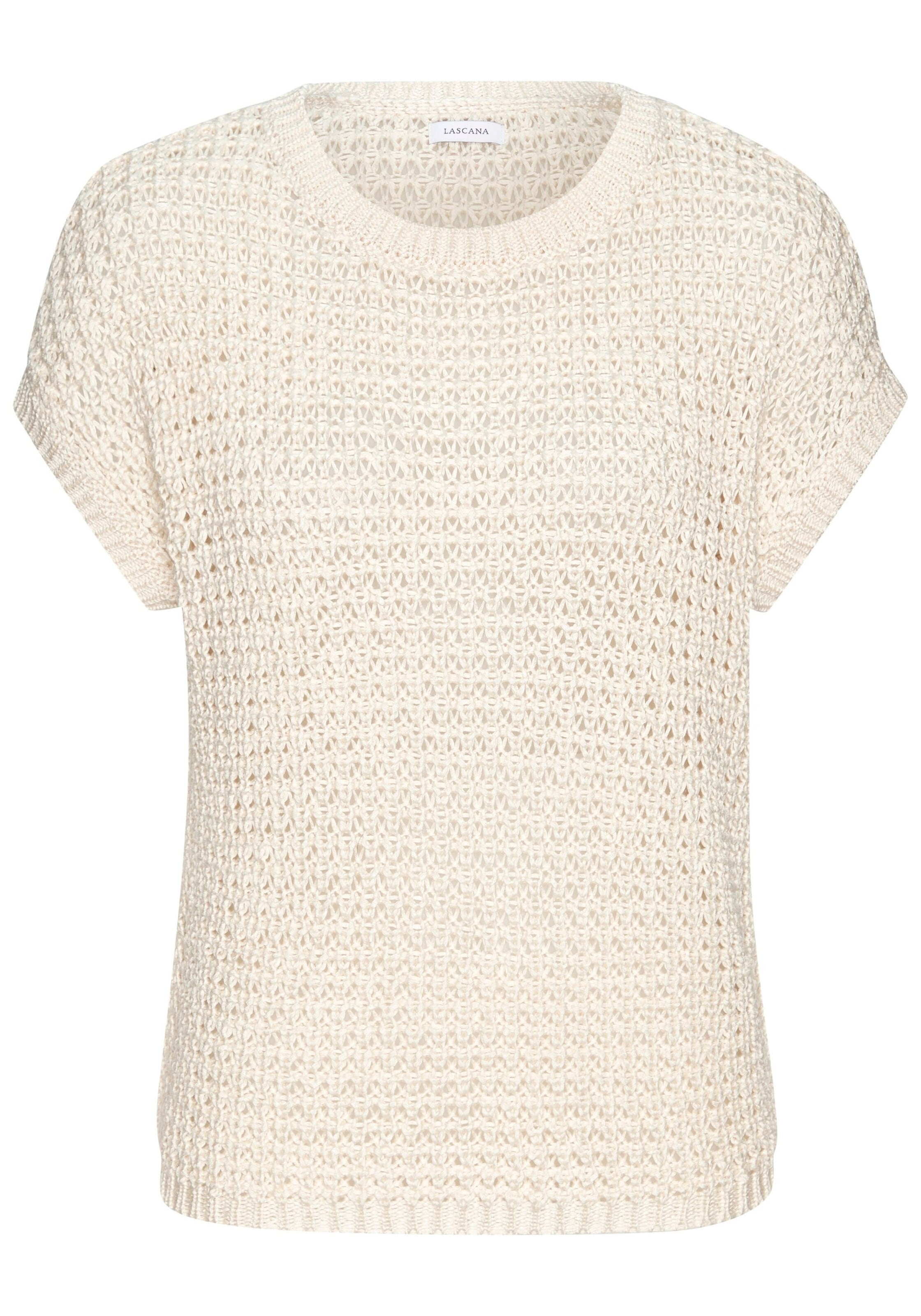 s.Oliver Pullover in Beige: Vorderseite