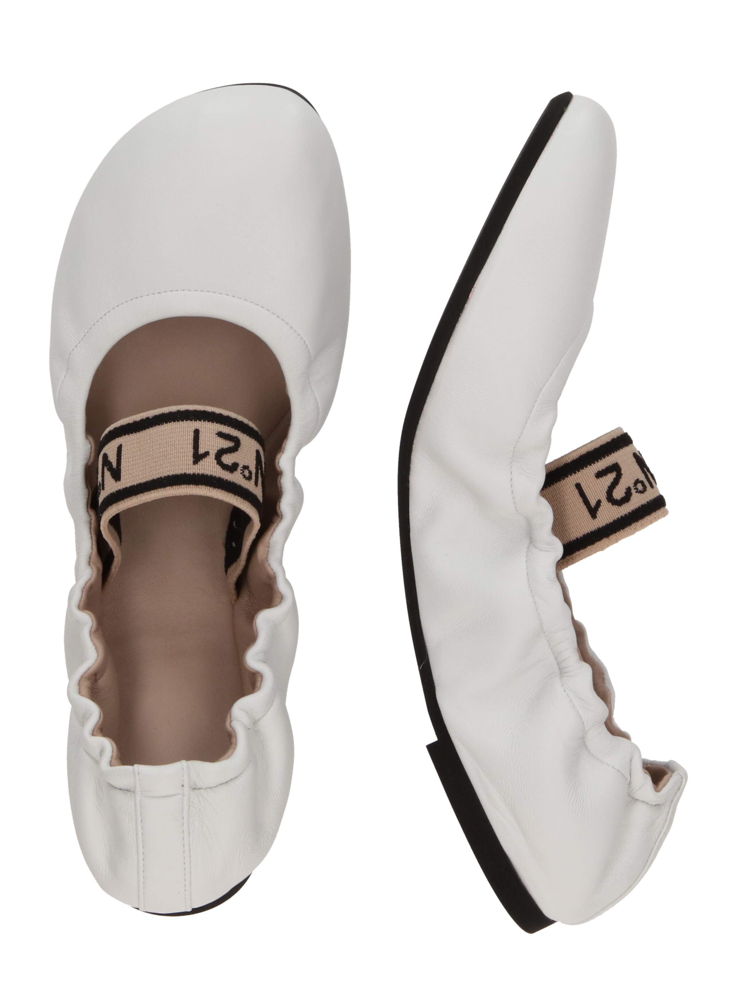N°21 Ballerina in Weiß