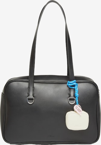 s.Oliver Tasche in Schwarz: Vorderseite