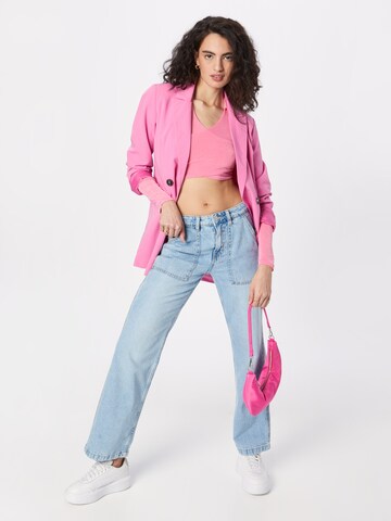 NLY by Nelly Shirt in Roze