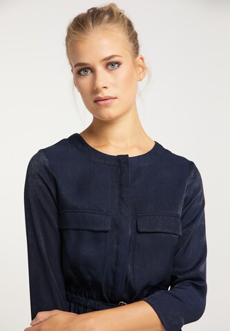 usha BLUE LABEL Shirt Dress in Blue