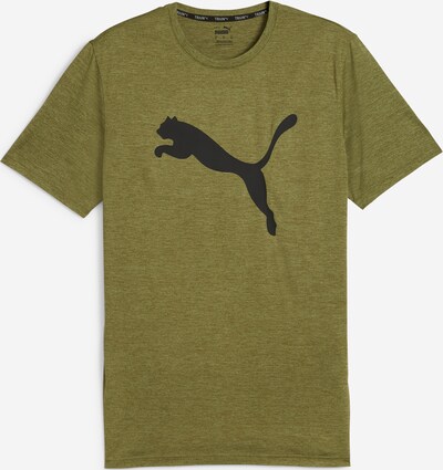 PUMA T-Shirt fonctionnel 'Train Fav' en olive / noir, Vue avec produit