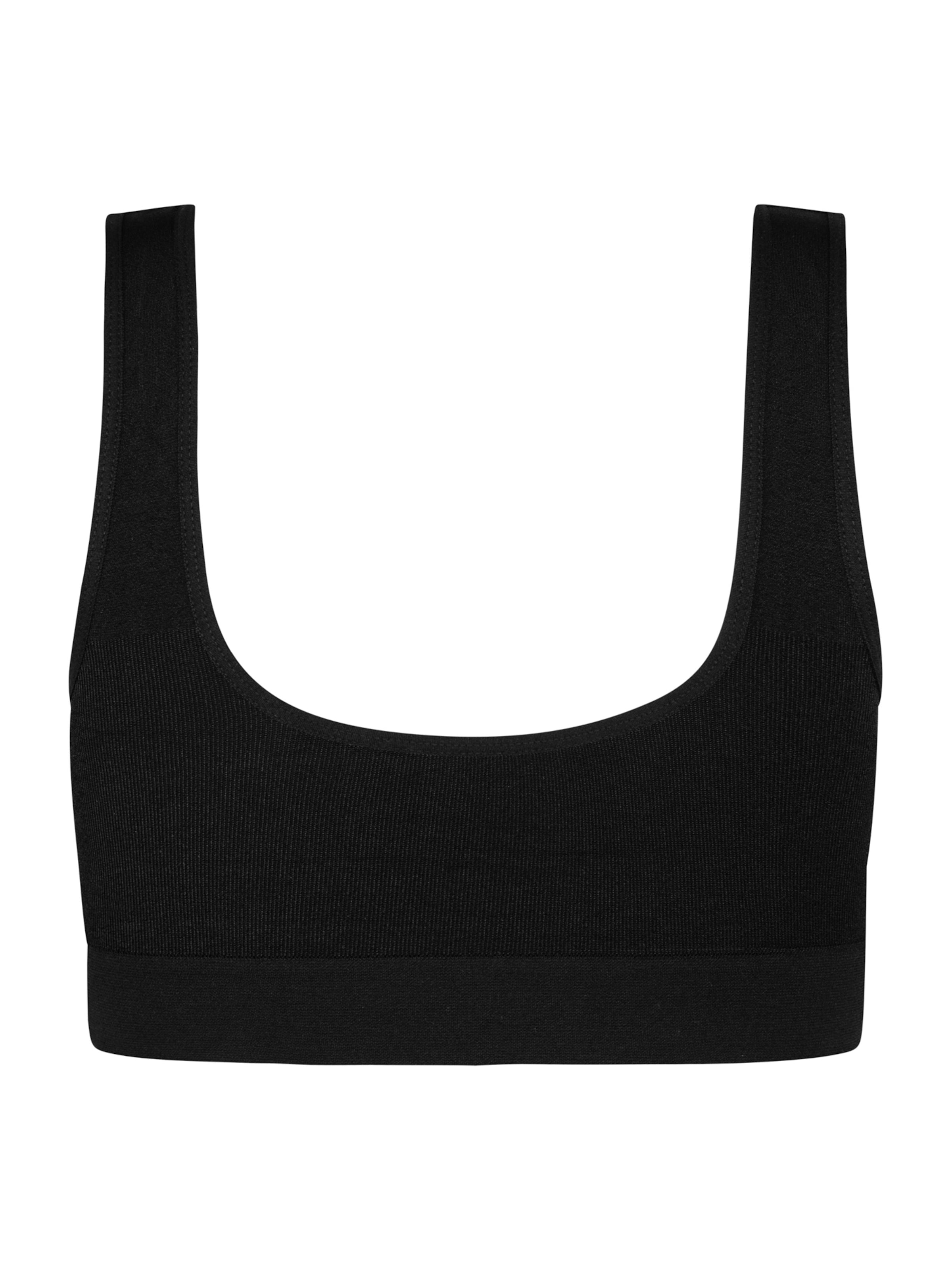 MAGIC Bodyfashion Tričkové Podprsenka 'Shimmer' - Čierna