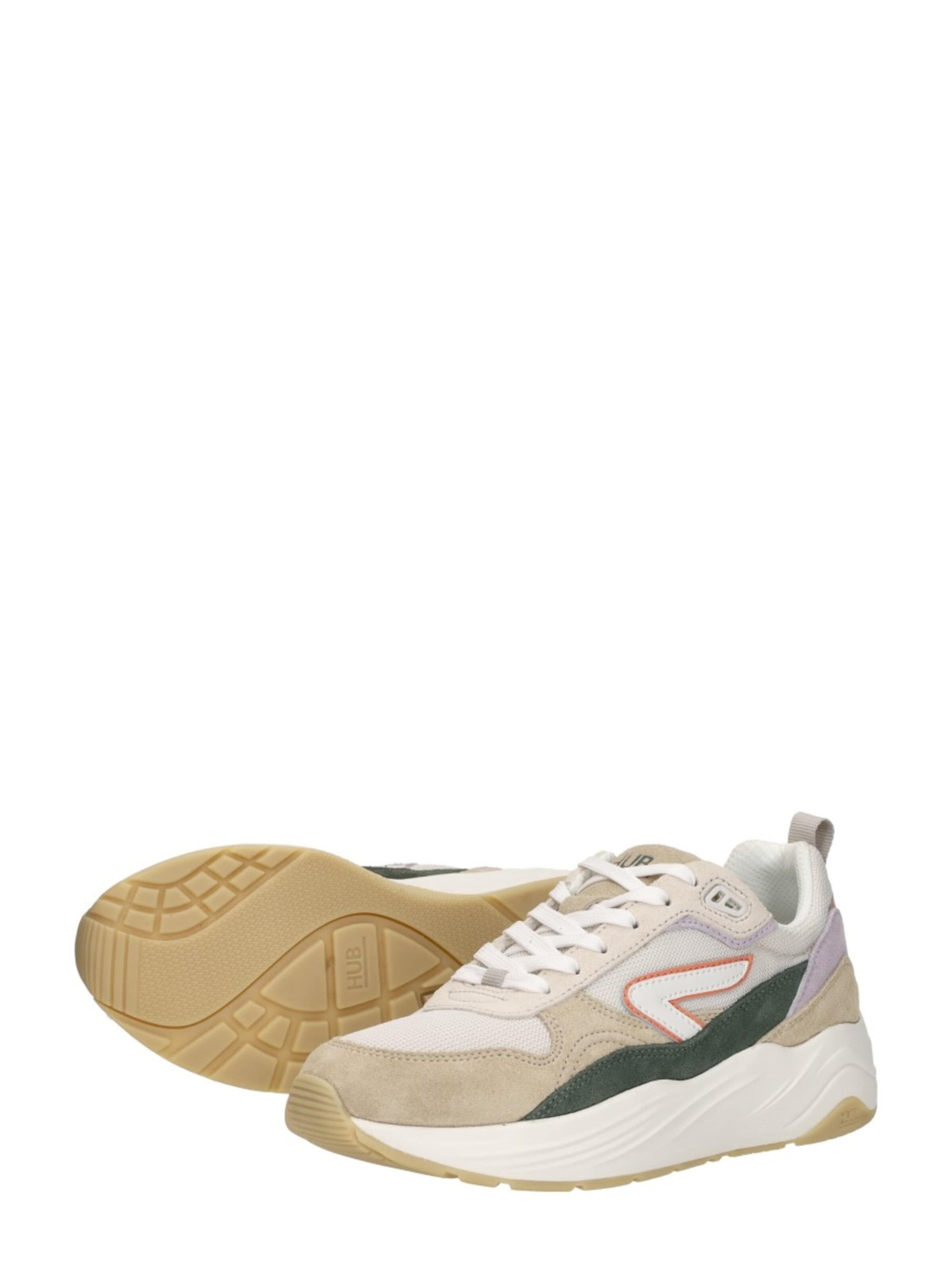HUB Sneakers laag 'Glide' in Beige