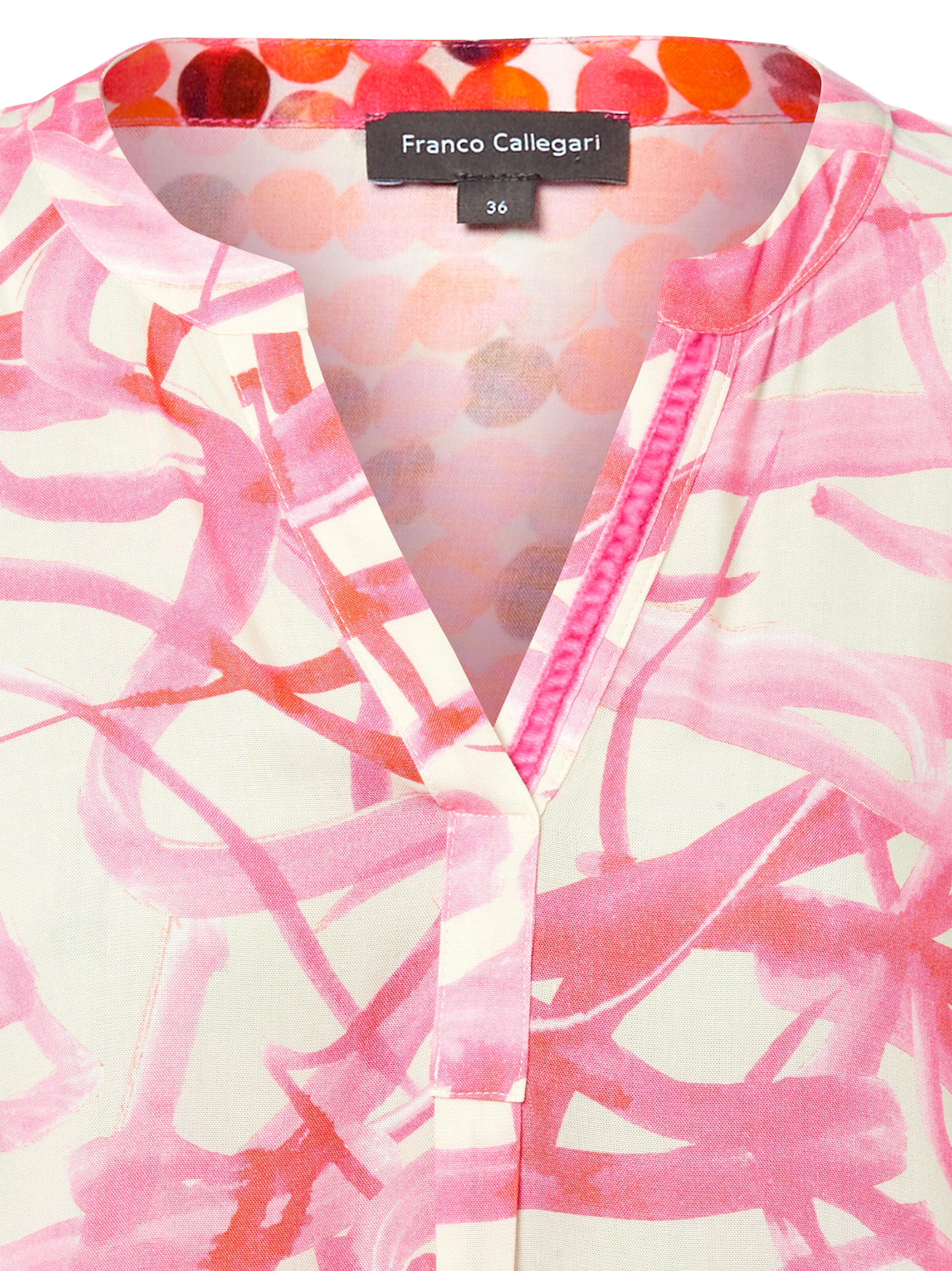 Franco Callegari Blouse in Beige