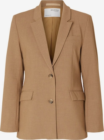 SELECTED FEMME Blazer 'Rita' in Brown: front