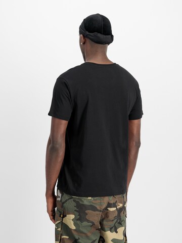 ALPHA INDUSTRIES Bluser & t-shirts i sort