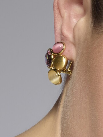 Orecchini 'Sionu' di Luxenter in colori misti