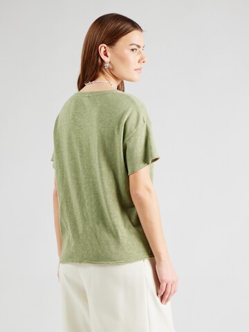 AMERICAN VINTAGE T-Shirt 'SONOMA' in Grün