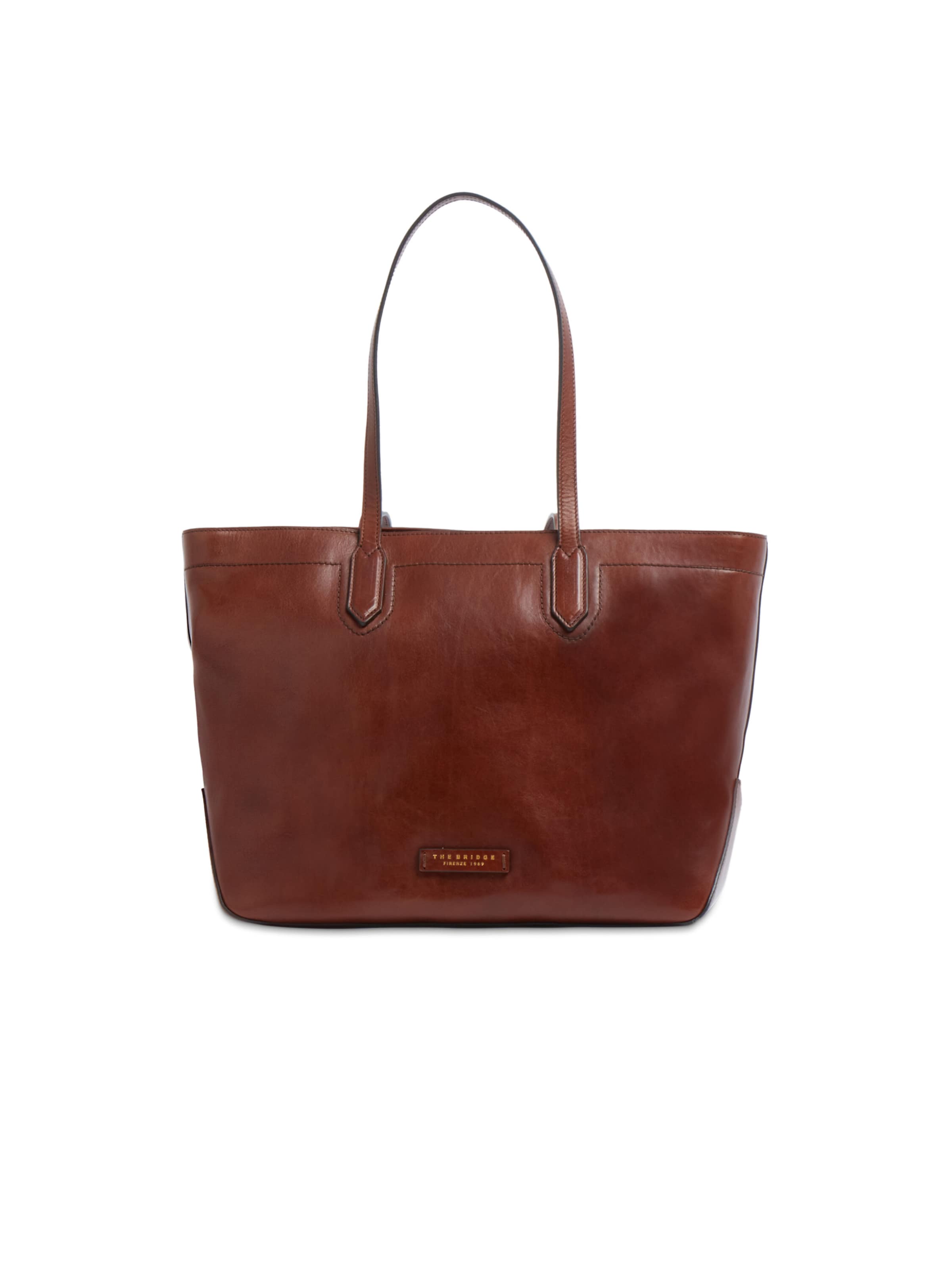 The Bridge Shopper in Bruin: voorkant