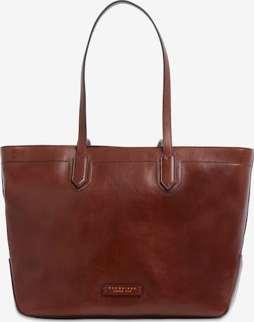 The Bridge Shopper in Bruin: voorkant