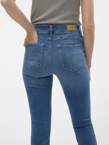 Coupe slim Jean 'Embrace' VERO MODA en bleu