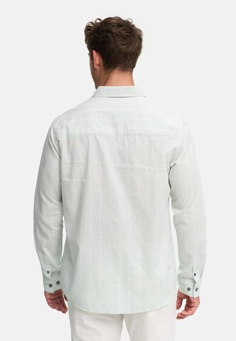 INDICODE JEANS Regular fit Zakelijk overhemd ' INTrypper ' in Blauw