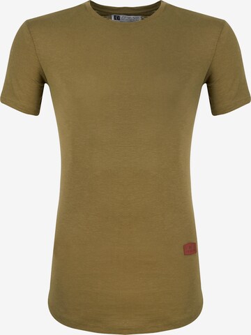 Leif Nelson Shirt in Green: front