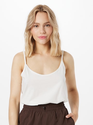 ONLY Top 'MAY' in White: front