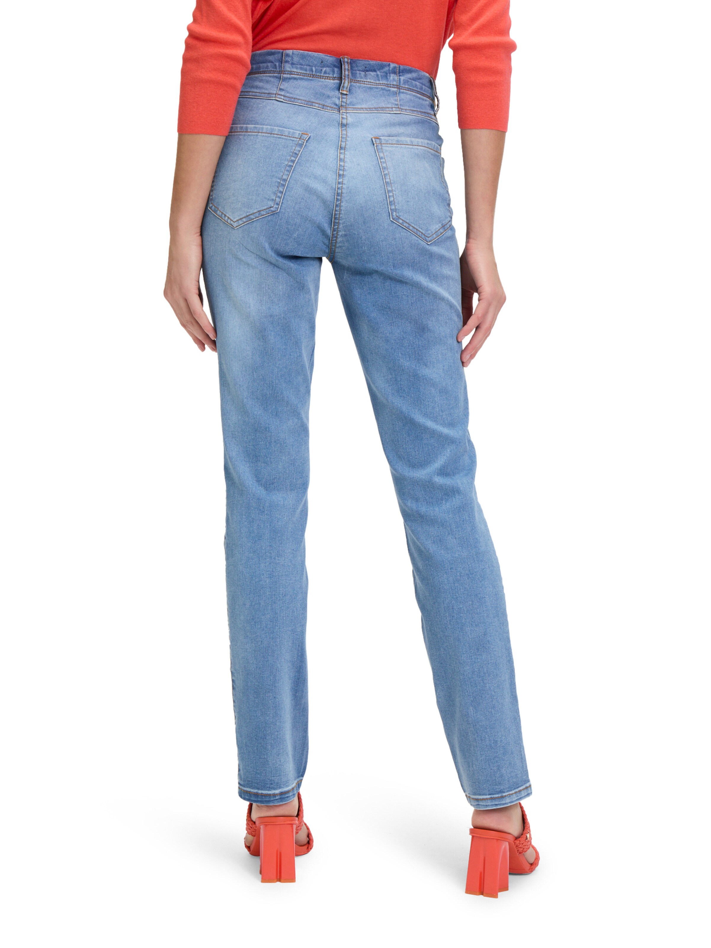 Slimfit Jeans di Betty Barclay in blu
