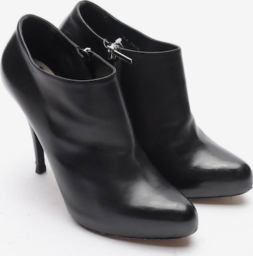 Dior Stiefeletten 39 in Schwarz: Vorderseite