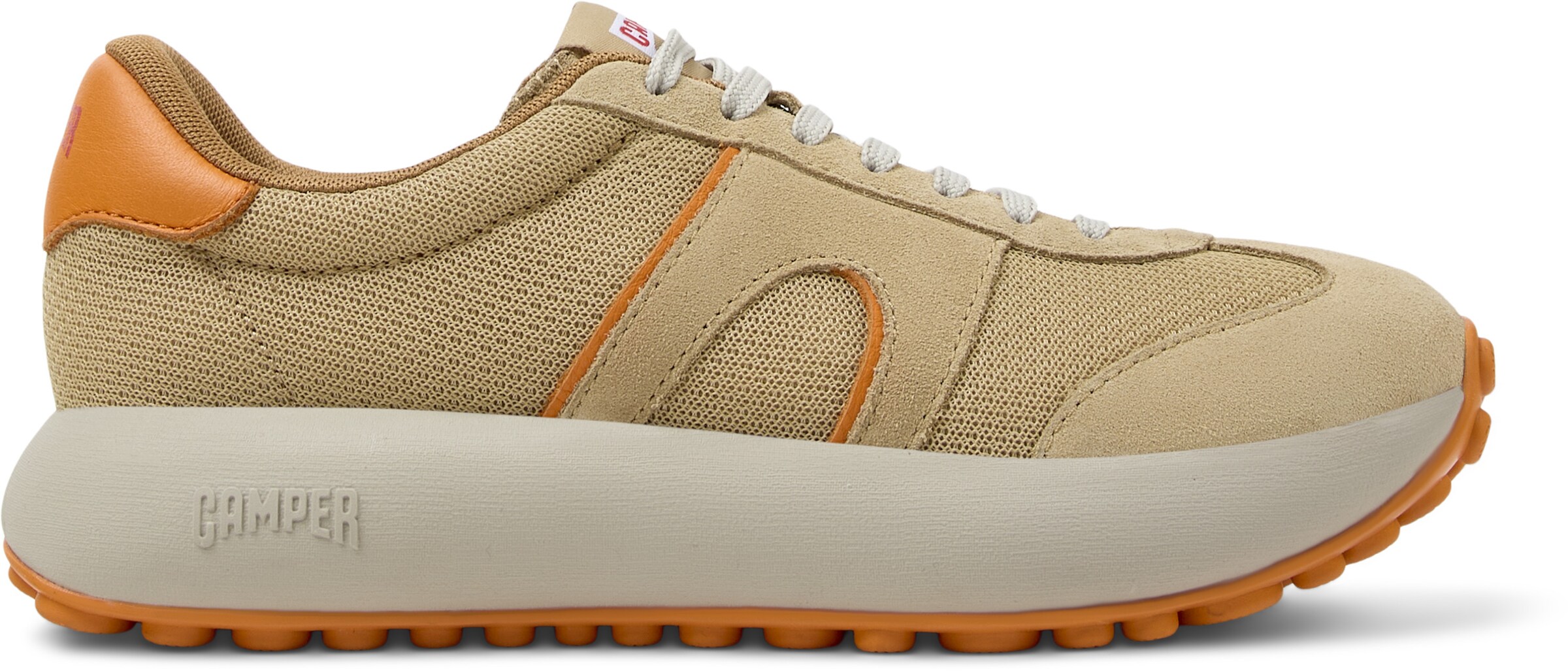 Baskets basses 'Pelotas Athens' CAMPER en beige