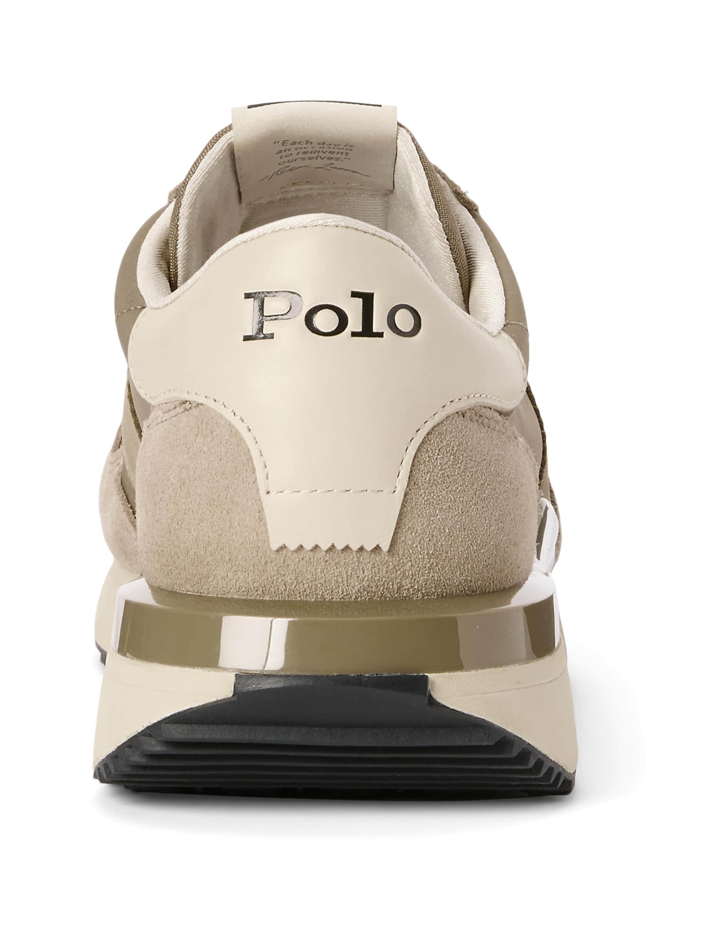 Polo Ralph Lauren Низкие кроссовки 'TRAIN 89' в Бежевый