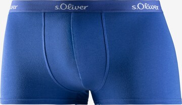 Boxers s.Oliver en bleu