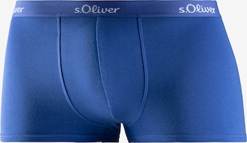 s.Oliver Boxershorts in Blau