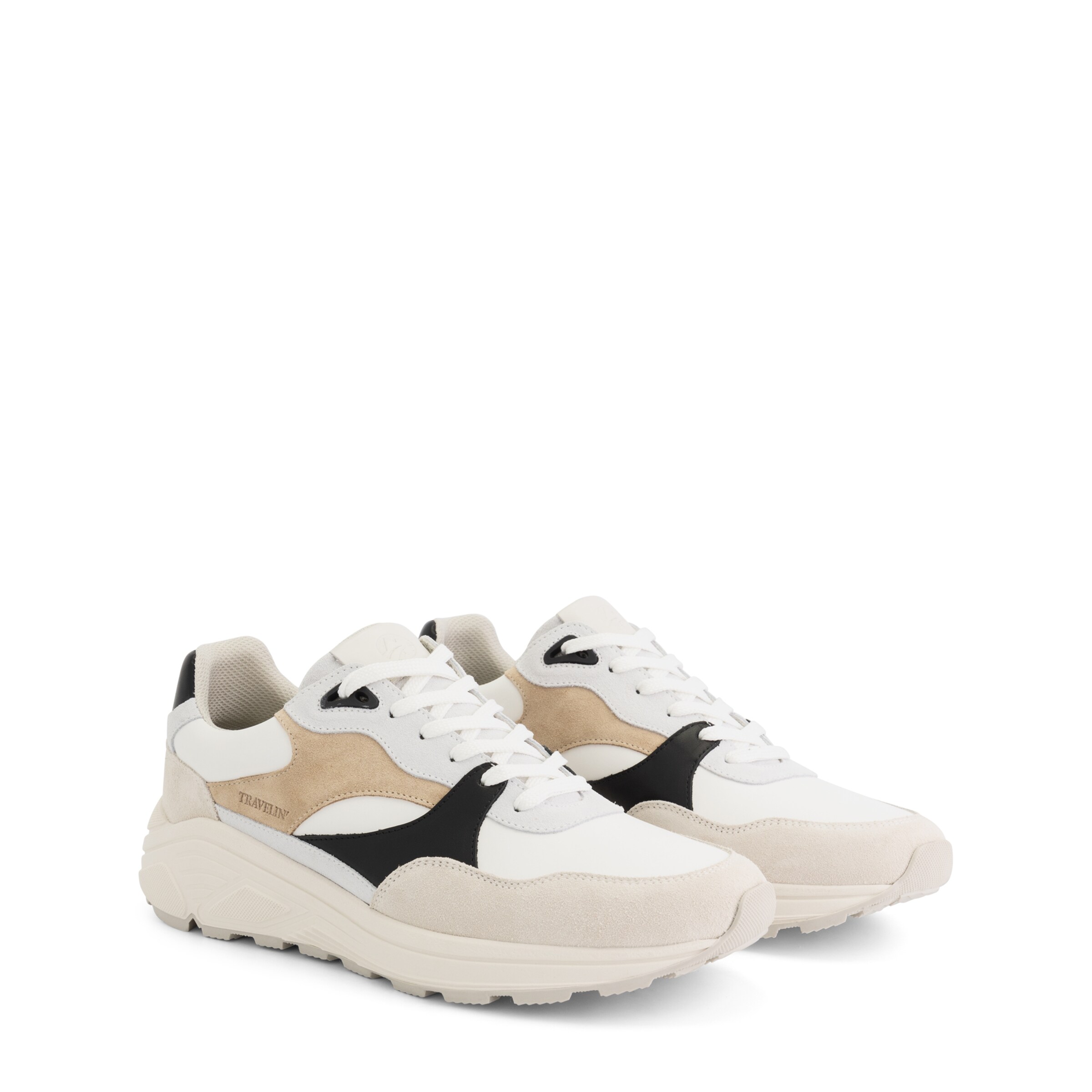 Travelin Sneaker low 'Rushden' i beige