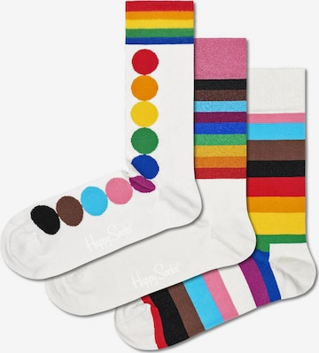 Happy Socks - Meias em mistura de cores: frente