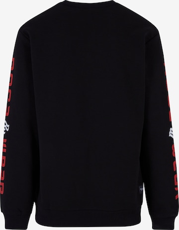 ROCAWEAR Bluzka sportowa w kolorze czarny