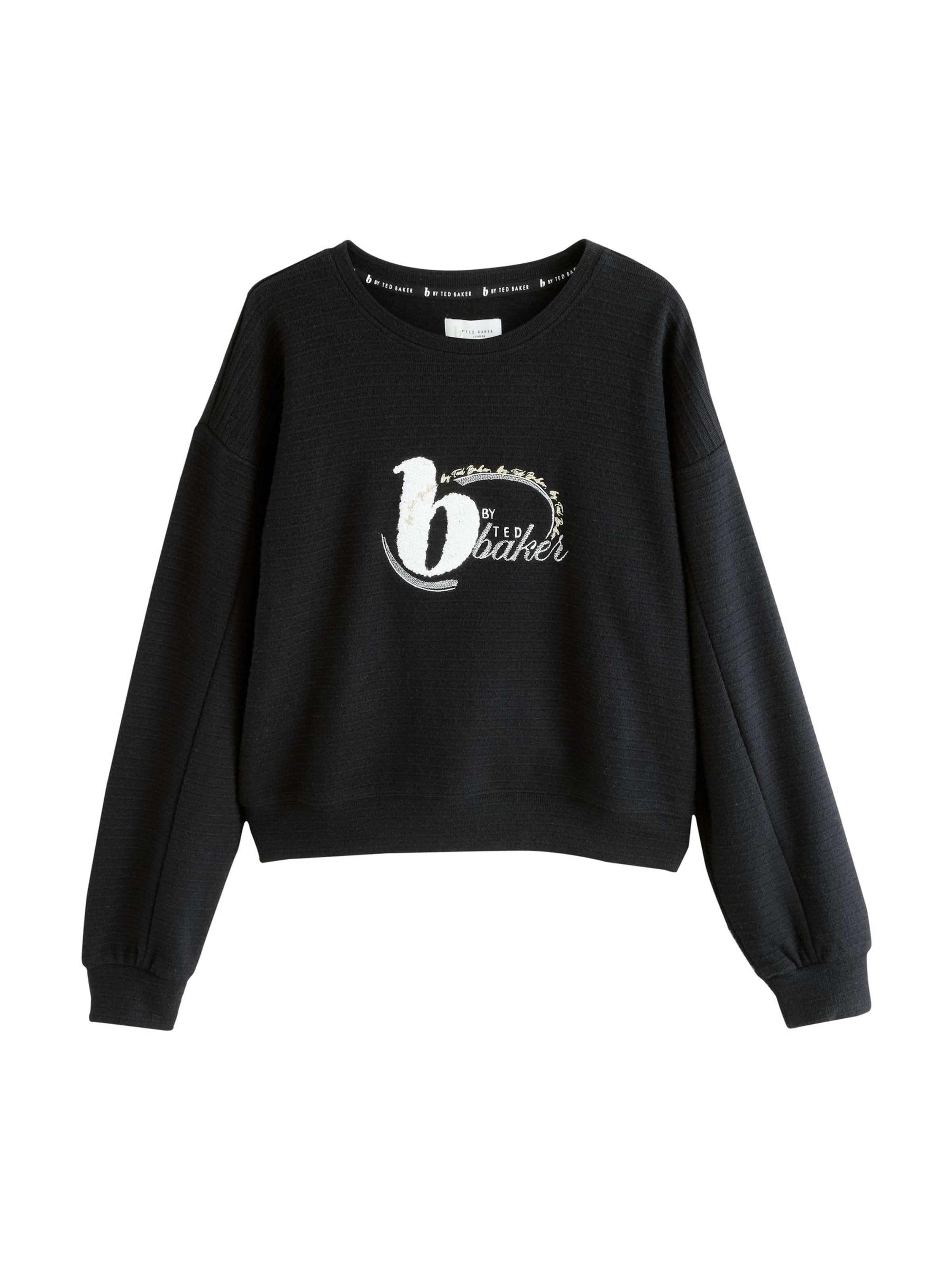 B by Ted Baker Πουλόβερ σε μαύρο: μπροστά