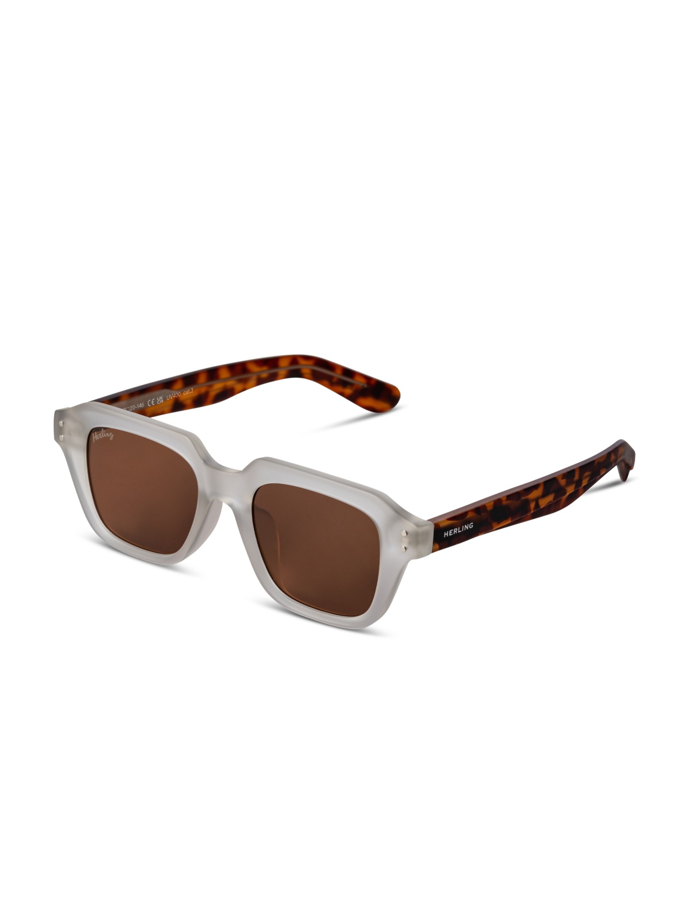 Herling Sunglasses 'Jensen Sun' in Brown: front