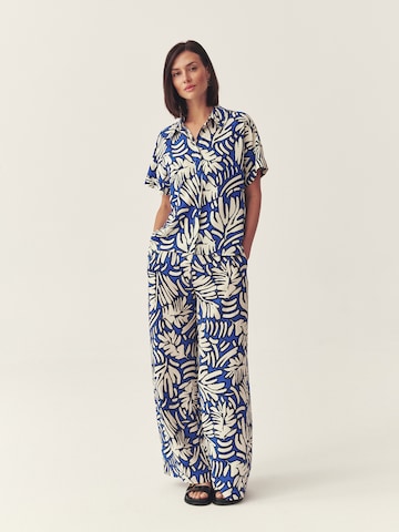 TATUUM Halenka 'Jamy' – modrá: přední strana