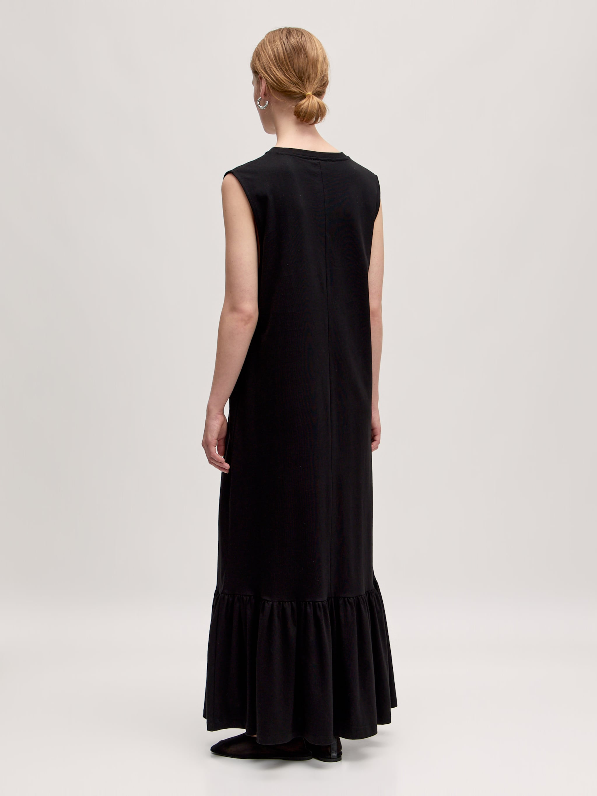 EDITED Producten Jurk 'Gustave' Zwart