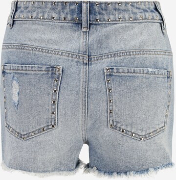 Only Petite Regular Shorts 'PACY' in Blau