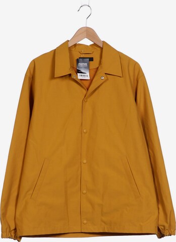 UNIQLO Jacket & Coat in L in Yellow: front